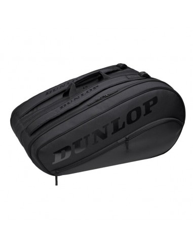 Dunlop Team 12 Racket Thermo Bag Black Black de votre