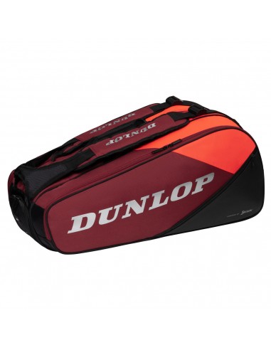 Dunlop CX Performance 8 Racket Bag Red acheter en ligne