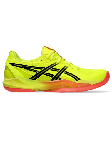 Asics Men's Powerbreak FF Indoor Court Shoes Paris Safety Yellow Le MVP de beaucoup