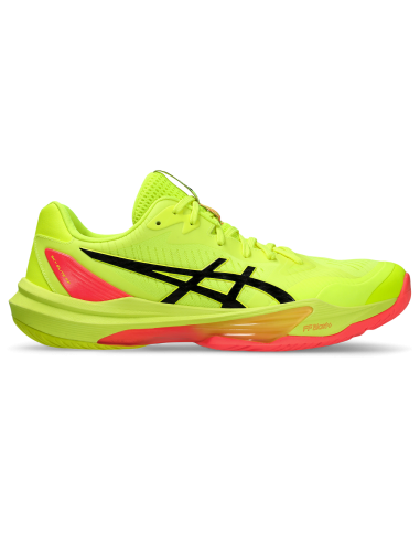 Asics Men's Sky Elite FF 3 Paris Indoor Court Shoes Safety Yellow À commander