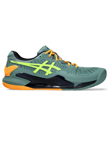 Asics Men's Gel Resolution 9 Padel Shoes Cleadon Safety Yellow meilleur choix