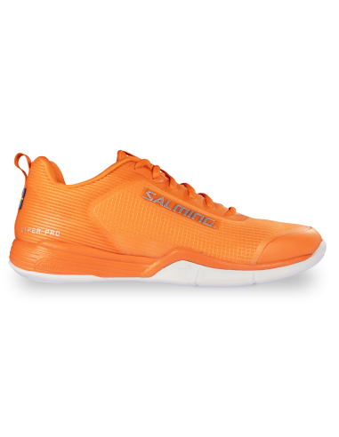 Salming Viper Pro Indoor Court Shoes Nectarine Silver Fin de série