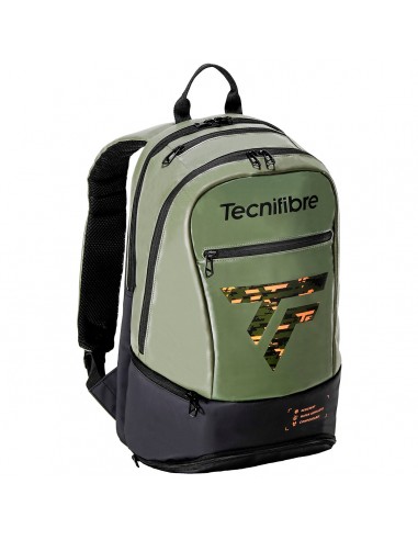 Tecnifibre Tour Endurance Backpack Khaki Green plus qu'un jeu 