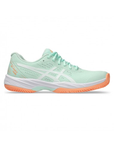 Asics Women's Gel Game 9 Padel Shoes Mint Tint soldes