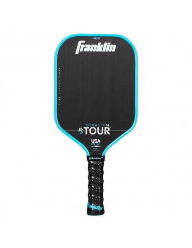 Franklin FS Tour Dynasty 14mm Pickleball Paddle Blue est présent 