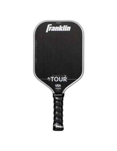 Franklin FS Tour Dynasty 16mm Pickleball Paddle Grey offre 