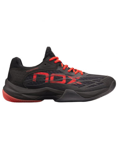 Nox Men's AT10 Lux Padel Shoes Black Red 2023