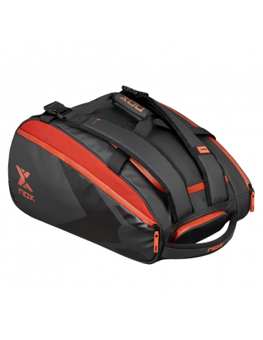 Nox Luxury Open Series Padel Bag Black Red chez Cornerstreet bien 