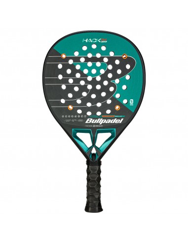 Bullpadel Hack 04 Hybrid 25 Padel Racket 50% de réduction en Octobre 2024