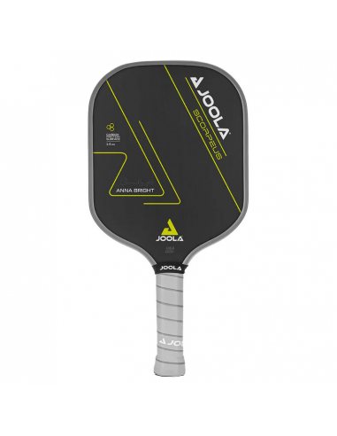 Joola Anna Bright Scorpeus CFS 14 Pickleball Paddle destockage