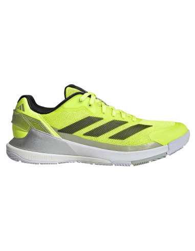 Adidas Men's Crazyquick LS Padel Shoes Lucid Lemon de la marque