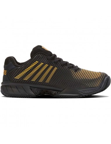 K-Swiss Men's Hypercourt Express 2 HB Tennis Shoes Moonlight Amber Yellow Les magasins à Paris