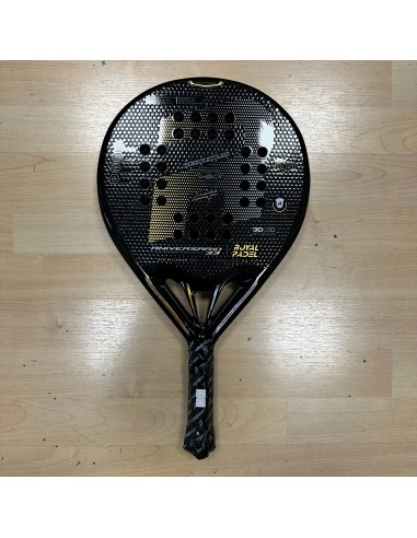 Royal Padel Anniversary Poly 33 Padel Racket OUTLET JUSQU'A -70%! 