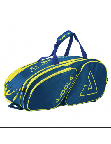 Joola Tour Elite Pickleball Bag Navy Yellow les ctes