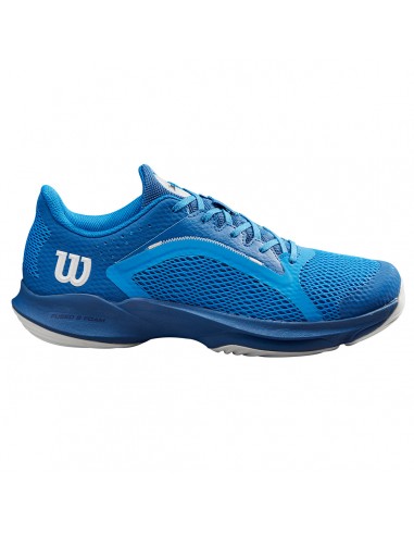 Wilson Men's Hurakn 2.0 Padel Shoe French Blue Comparez et commandez 