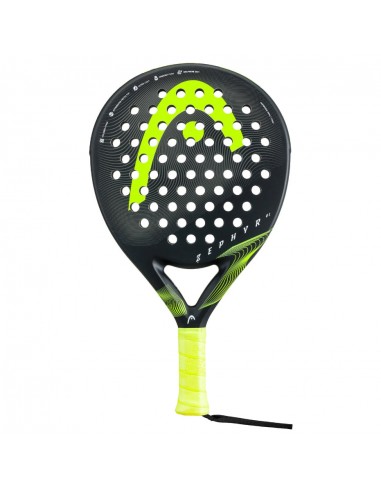 Head Zephyr UL Padel Racket Black Yellow suggérées chez