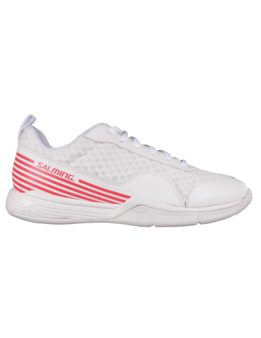 Salming Women's Viper SL Indoor Court Shoes White sur le site 