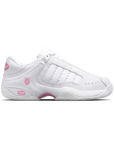 K-Swiss Women's Defier RS Tennis Shoes White Sachet Pink Toutes les collections ici