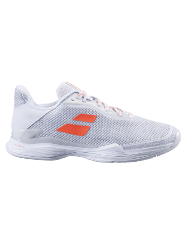 Babolat Women's Jet Tere Tennis Shoes White Living Coral vente chaude votre 