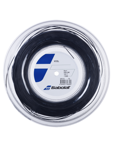 Babolat Xcel Tennis String 1.25 Black Reel Dans la société mordern