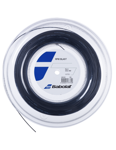 Babolat RPM Blast 1.25mm Reel Black offre 