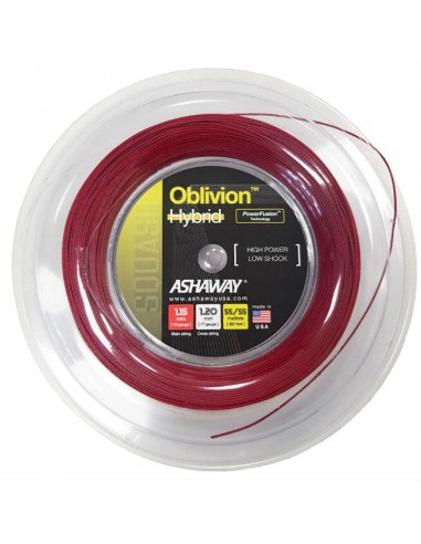 Ashaway Oblivion Squash String Hybrid 110m Reel paiement sécurisé