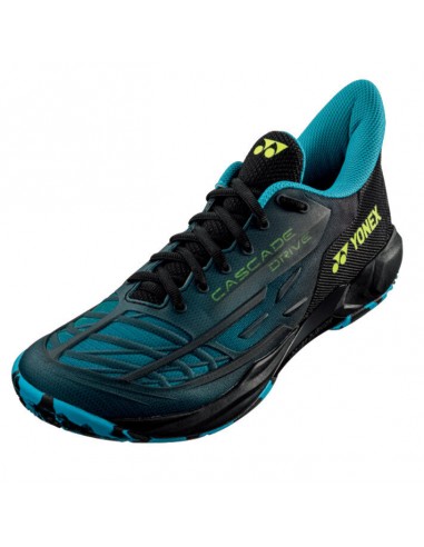 Yonex Cascade Drive Indoor Court Shoes Clear Black de l' environnement