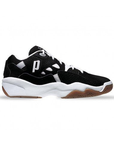 Prince NFS II Men's Indoor Shoes - Black/White livraison gratuite