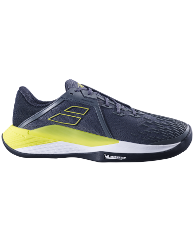 Babolat Men's Propulse Fury 3 Clay Tennis Shoes Grey Aero Economisez 