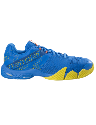 Babolat Men's Movea Padel Shoe French Blue 2023