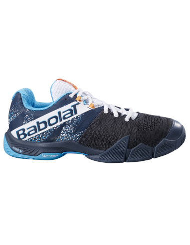 Babolat Men's Movea Padel Shoe Grey Scuba Blue suggérées chez