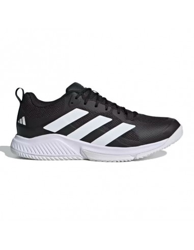 Adidas Men's Court Team Bounce 2.0 Indoor Court Shoe Core Black en ligne des produits 