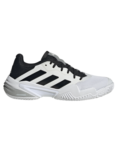 Adidas Men's Barricade 13 Tennis Shoes White Black en linge