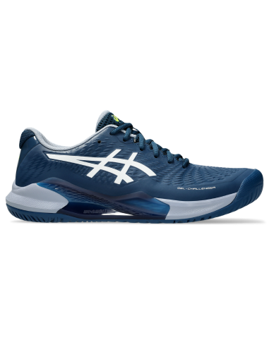 Asics Men's Gel Challenger 14 Tennis Shoes Mako Blue White Les êtres humains sont 