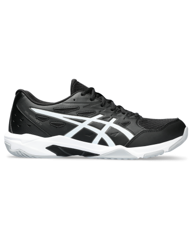 Asics Men's Gel Rocket 11 Indoor Court Shoes Black Gunmetal plus qu'un jeu 