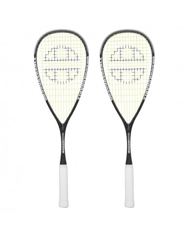 UNSQUASHABLE Y-TEC 125 Squash Racket - 2 Racket Deal de pas cher