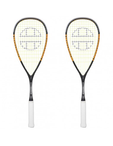 UNSQUASHABLE JAMES WILLSTROP SIGNATURE Squash Racket - 2 Racket Deal en ligne des produits 