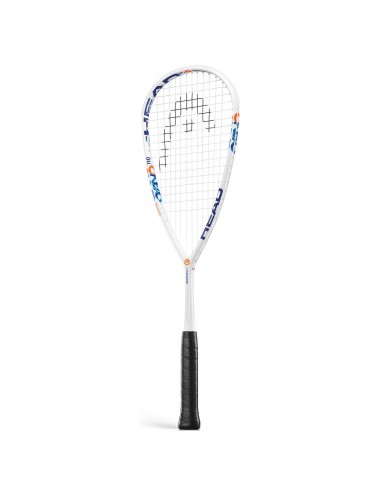 Head Graphene XT Cyano 110 Squash Racket les muscles