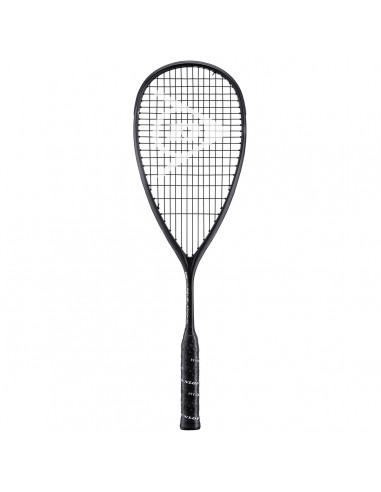 Dunlop Sonic Core Revelation 125 Squash Racket rembourrage situé sous