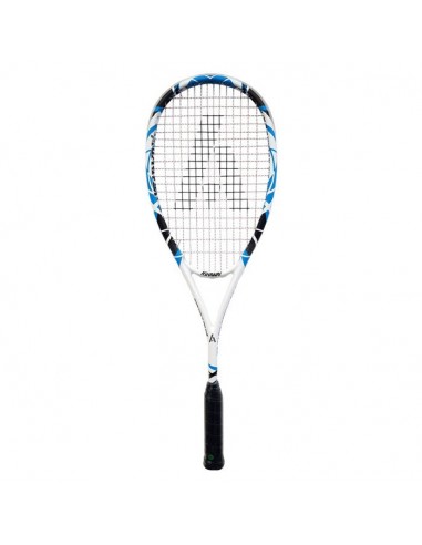 Ashaway Powerkill Meta ZX Squash Racket White Blue prix pour 