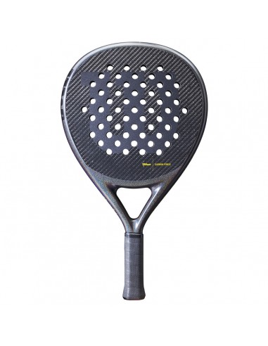 Wilson Carbon Force Pro Padel Racket Véritable concentré