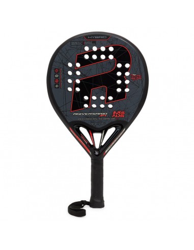 Royal Padel Anniversary Hybrid 2024 Padel Racket rembourrage situé sous