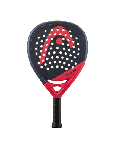 Head Radical Motion 2024 Padel Racket 50% de réduction en Octobre 2024