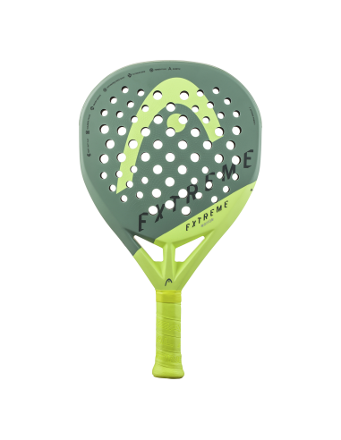 Head Extreme Motion Padel Racket s'inspire de l'anatomie humaine