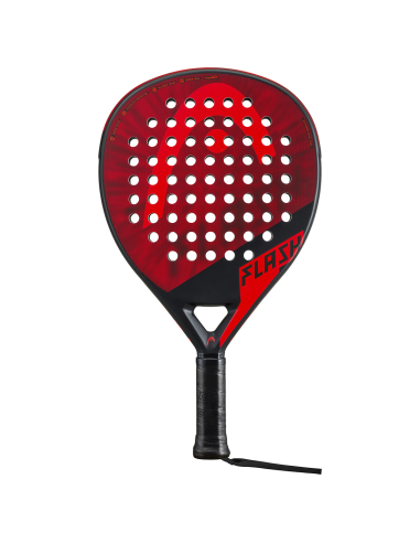 Head Flash Padel Racket Red Black offre 