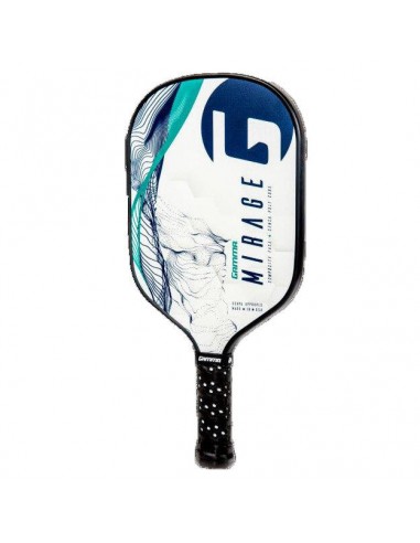 Gamma Mirage Pickleball Paddle la chaussure