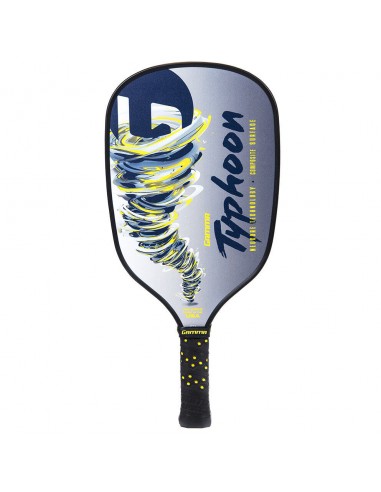 Gamma Typhoon Pickleball Paddle Les êtres humains sont 