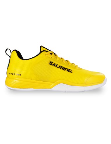 Salming Viper Pro Indoor Court Shoes Yellow Black la chaussure