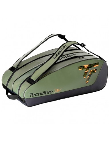 Tecnifibre Tour Endurance 12 Racket Bag Khaki Green Venez découvrir notre 