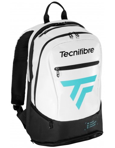 Tecnifibre Tour Endurance Backpack White Blue Pour